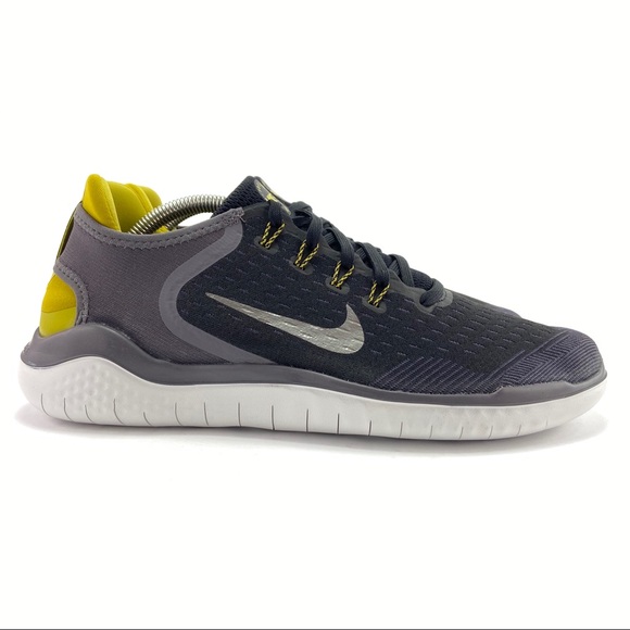 Nike Other - Nike Men's Free RN 2018 Black Running Shoes